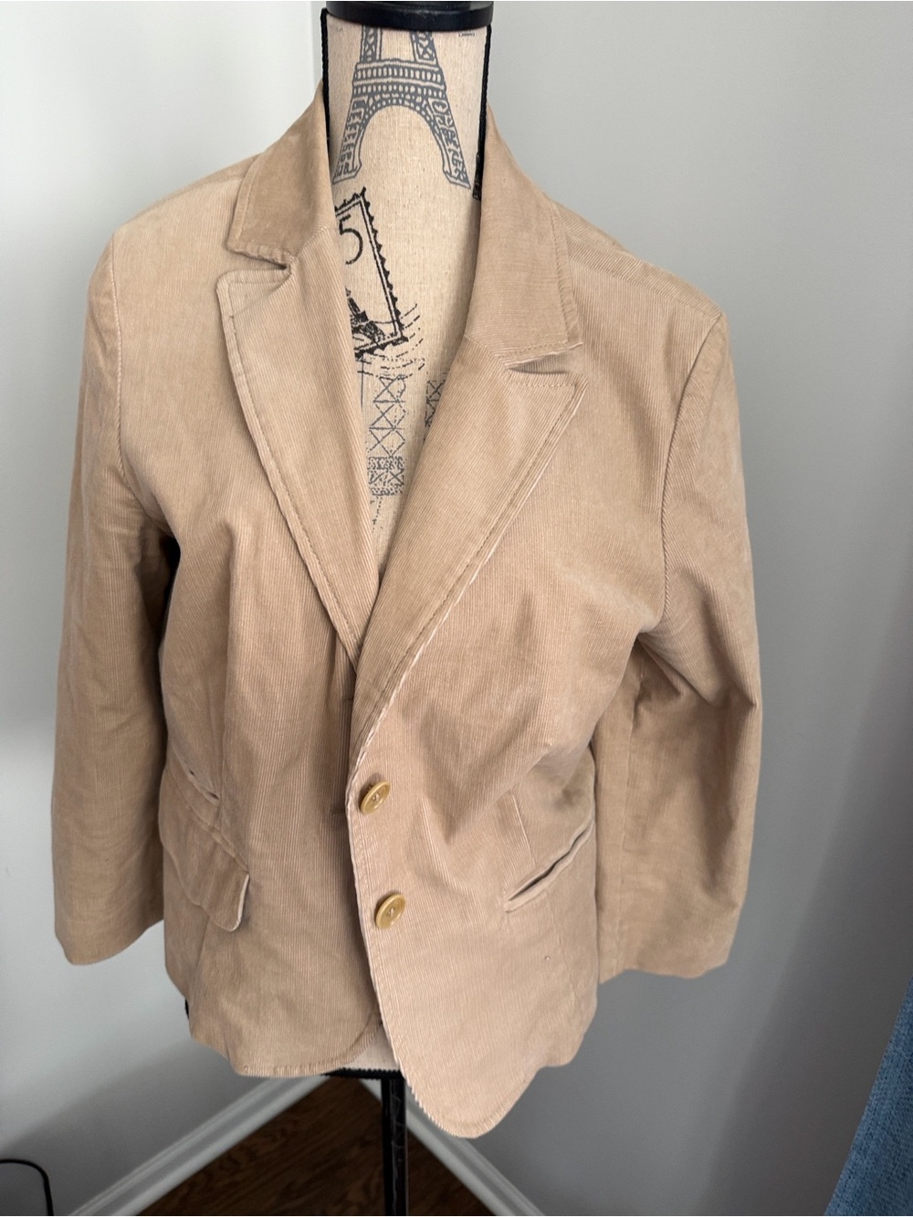 Vintage Tommy Hilfiger Women’s Corduroy Blazer Jacket Size XL Extra Large